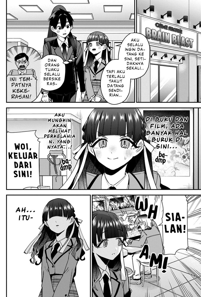 Kimi no Koto ga Dai Dai Dai Dai Daisuki na 100-ri no Kanojo Chapter 115